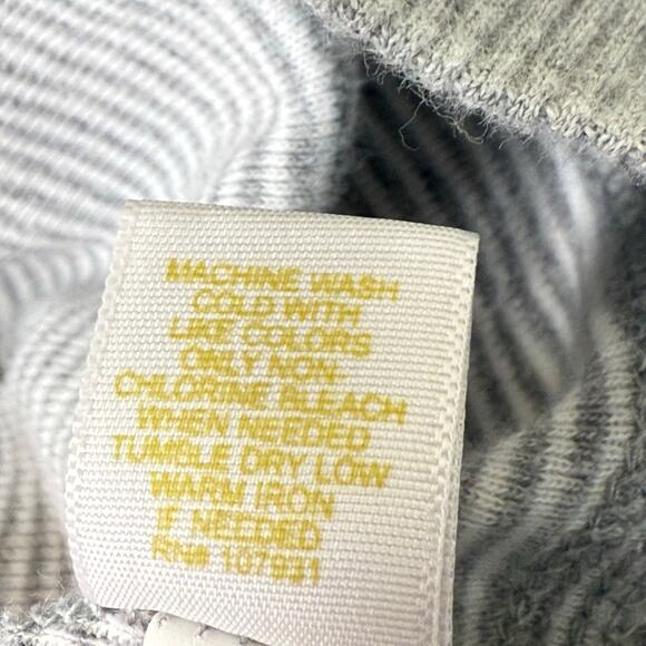 Y2k Striped Henley Top Dollette Dolly Gloomy Coquette Cutecore Shoujo Girl XS - Picture 6 of 6